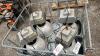 CRATE WITH 4 HIGH PRESSURE SODIUM BAY LIGHTS - 3
