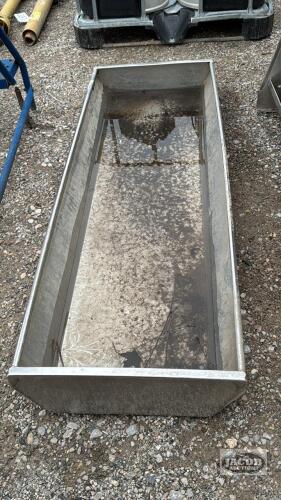 STAINLESS FEED PAN