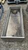 STAINLESS FEED PAN