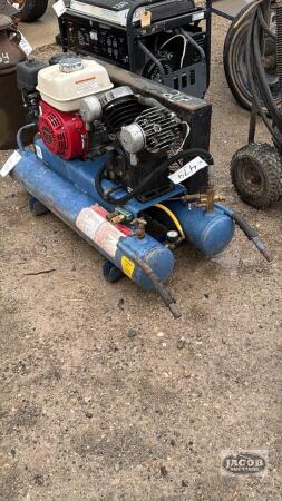 AIR COMPRESSOR WITH HONDA GX160 MOTOR