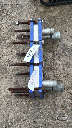 ALFA LAVAL PLATE TYPE HEAT EXCHANGER