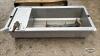 ARNTJEN STAINLESS WATER TROUGH WITH MOUNTS - 2