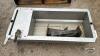 ARNTJEN STAINLESS WATER TROUGH WITH MOUNTS - 3