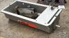 ARNTJEN STAINLESS WATER TROUGH WITH MOUNTS - 5