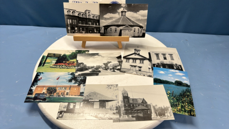 10 Mitchell Ontario Past & Present Post Cards