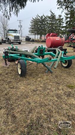 2011 GEA 5-SHANK LIQUID MANURE INJECTOR