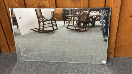 Large Mirror -42in Wide x 26in High