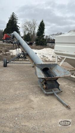 23FT X 10IN HYDRAULIC BELT CONVEYOR