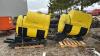 (2) DEMCO 200GAL SADDLE TANKS WITH MOUNTING FRAMES - 2