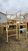 (2) BAKERS SCAFFOLDS