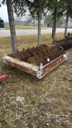 SET OF VERTICAL BEATERS FOR TUBELINE 600 SPREADER