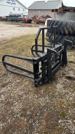 STREAMSIDE INDUSTRIES HYDRAULIC BALE CLAMP