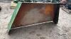 Straw Pan For Any John Deere Walker Combine - 2
