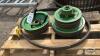 FRONT BEATER DRIVE FOR JOHN DEERE ROTOR - 4
