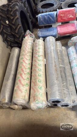 Skid lot of mulching paper 14rolls