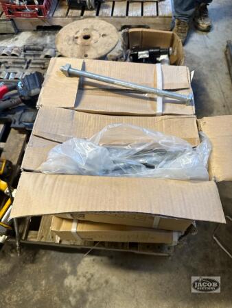 8 boxes of 5/8 x14 bolts