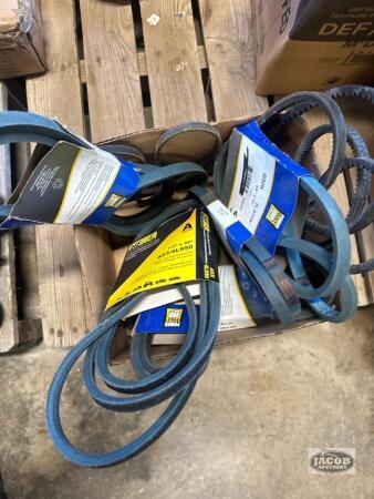 Misc belts