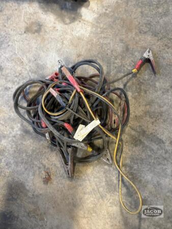 Misc booster cables