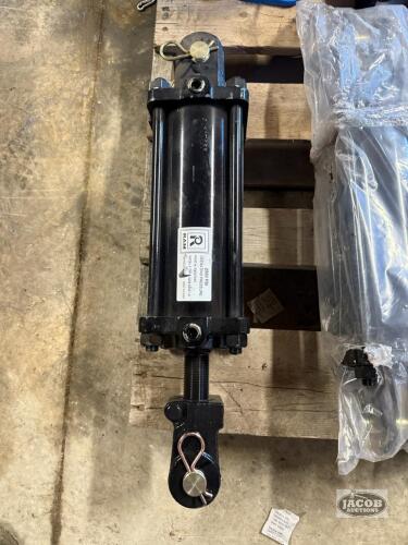 Unused hydraulic cylinder