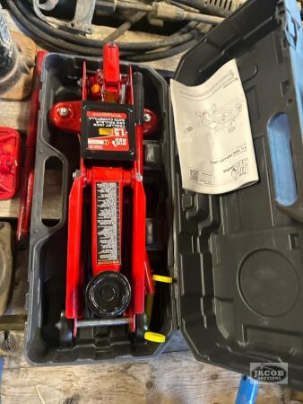 1.5ton trolley jack