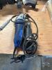Grinder and drill