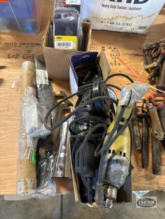 Misc grinders drill tools