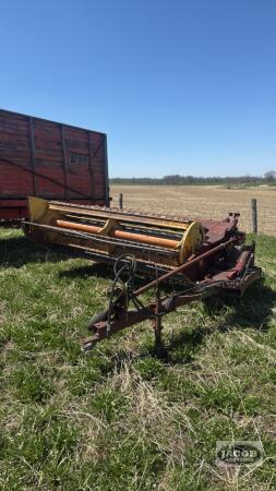 Newholland 488 haybine 9ft cut , good rolls