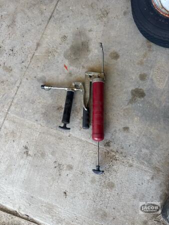 2 grease guns
