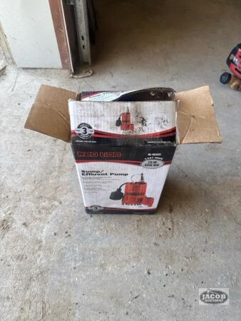 Sump pump