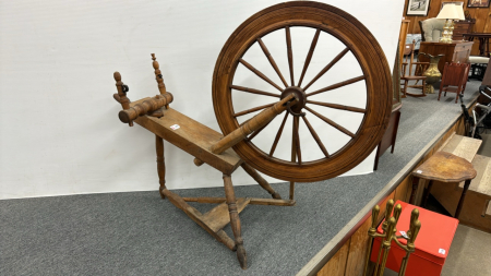 Partial Spinning Wheel