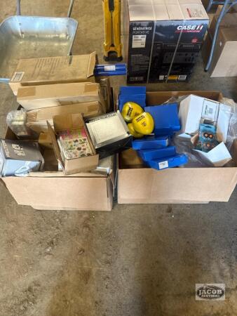 2 boxes of school crafts