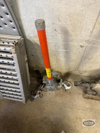 Ratchet winch