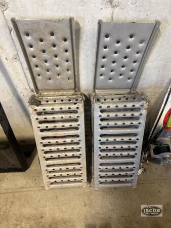 Pair of atv ramps