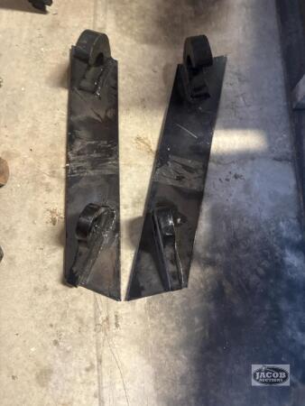 Pair of Alo weld on hooks