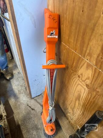 Electric wire brush