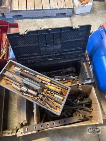 Tool. Box and misc