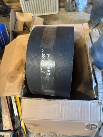 2 boxes of unused bailer belts