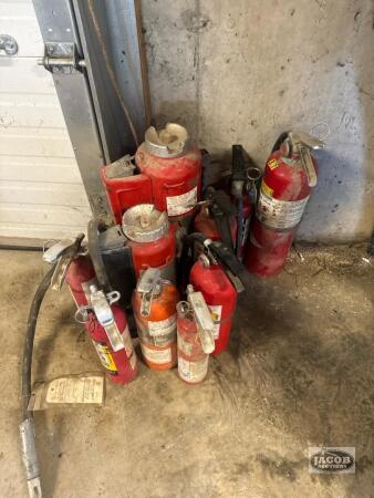 Fire extinguishers