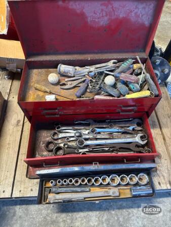 Tool box tools