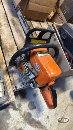 Stihl Ms250 chainsaw