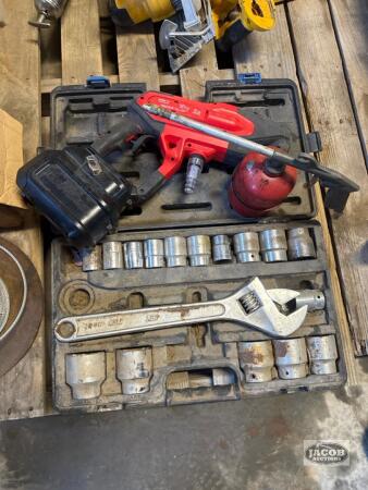 Sockets and misc tools