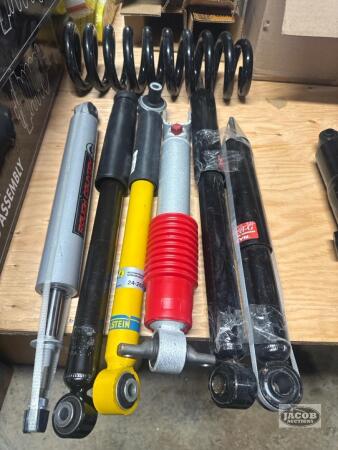 Misc shocks and spring
