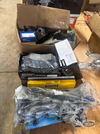 Mics brake pads calipers stabilizers links