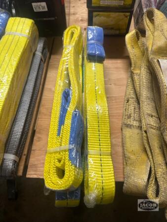 4 web slings