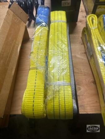 4 web slings