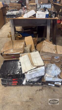 Large quantity of brake rotors and brake drums miscellaneous