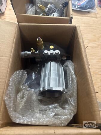 Pressure washer pump