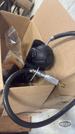 Six boxes of airline respirators