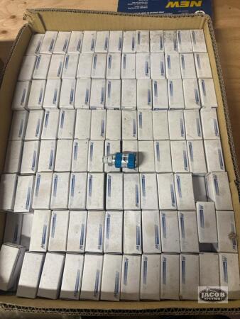 Large quantity of shut off valves