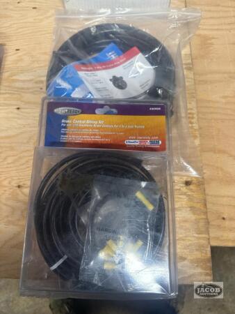 Two trailer cord wiring